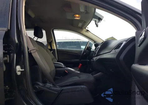 2017 Dodge Journey Sxt Awd z USA, uszkodzony, nr VIN 3C4PDDBG6HT575335